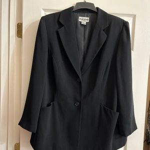 Ladies Plus Size Black Blazer
